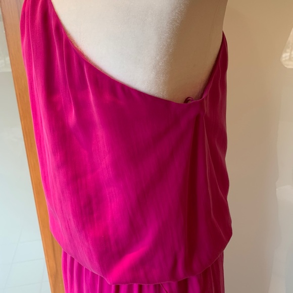 NWT Mason one shoulder dress - Picture 3 of 11